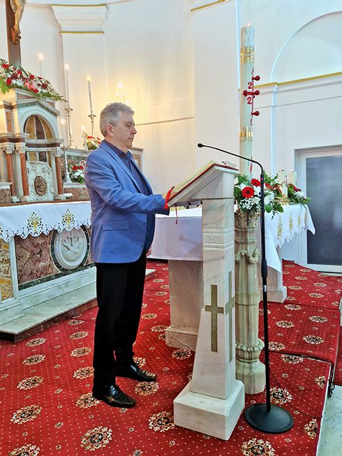 Sfânta Liturghie Comunitară din Duminica de Paști (Galați, 2024)