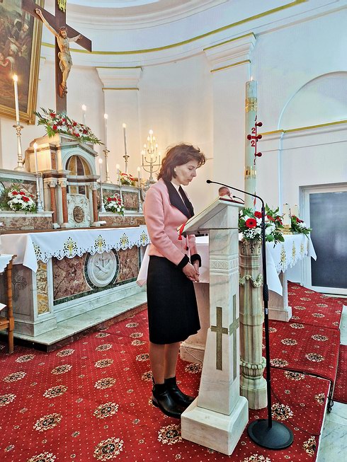 Sfânta Liturghie Comunitară din Duminica de Paști (Galați, 2024)