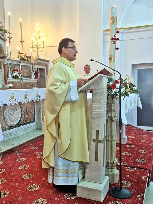 Sfânta Liturghie Comunitară din Duminica de Paști (Galați, 2024)