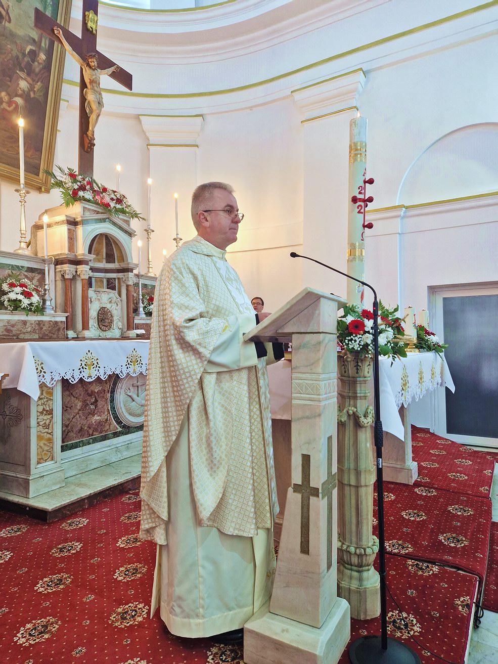 Sfânta Liturghie Comunitară din Duminica de Paști (Galați, 2024)