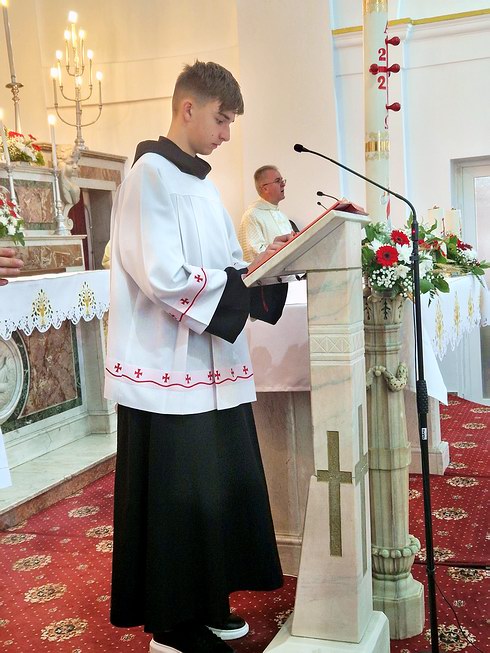 Sfânta Liturghie Comunitară din Duminica de Paști (Galați, 2024)