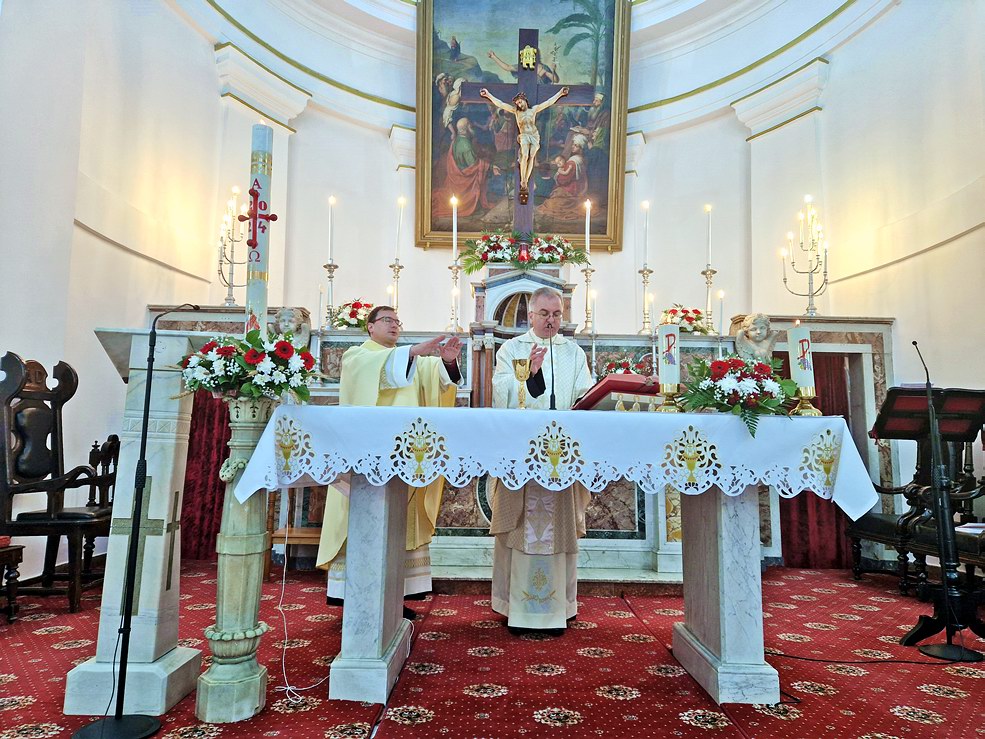 Sfânta Liturghie Comunitară din Duminica de Paști (Galați, 2024)