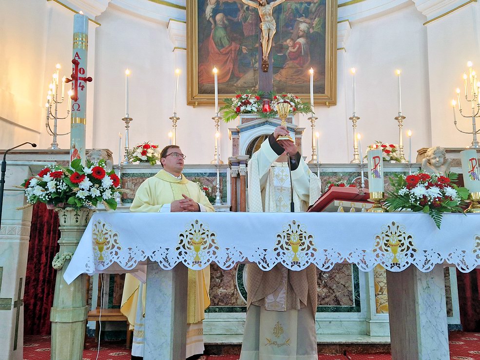 Sfânta Liturghie Comunitară din Duminica de Paști (Galați, 2024)