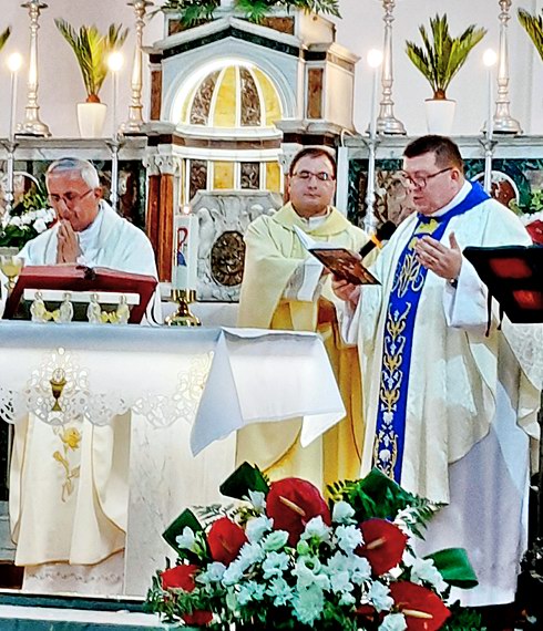 vizita pastorală a PS Iosif Păuleț în Parohia Galați (2025)