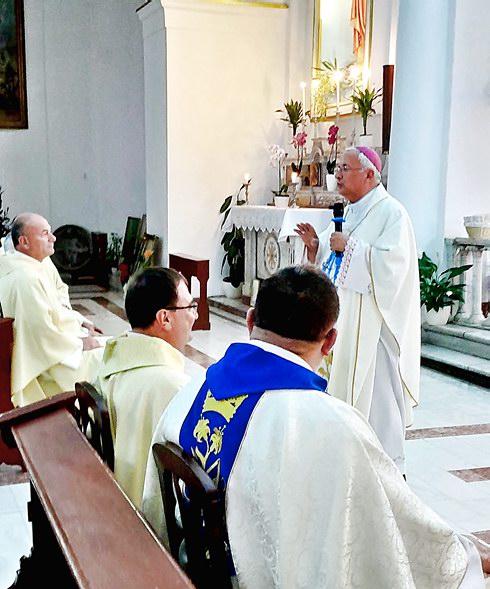 vizita pastorală a PS Iosif Păuleț în Parohia Galați (2025)