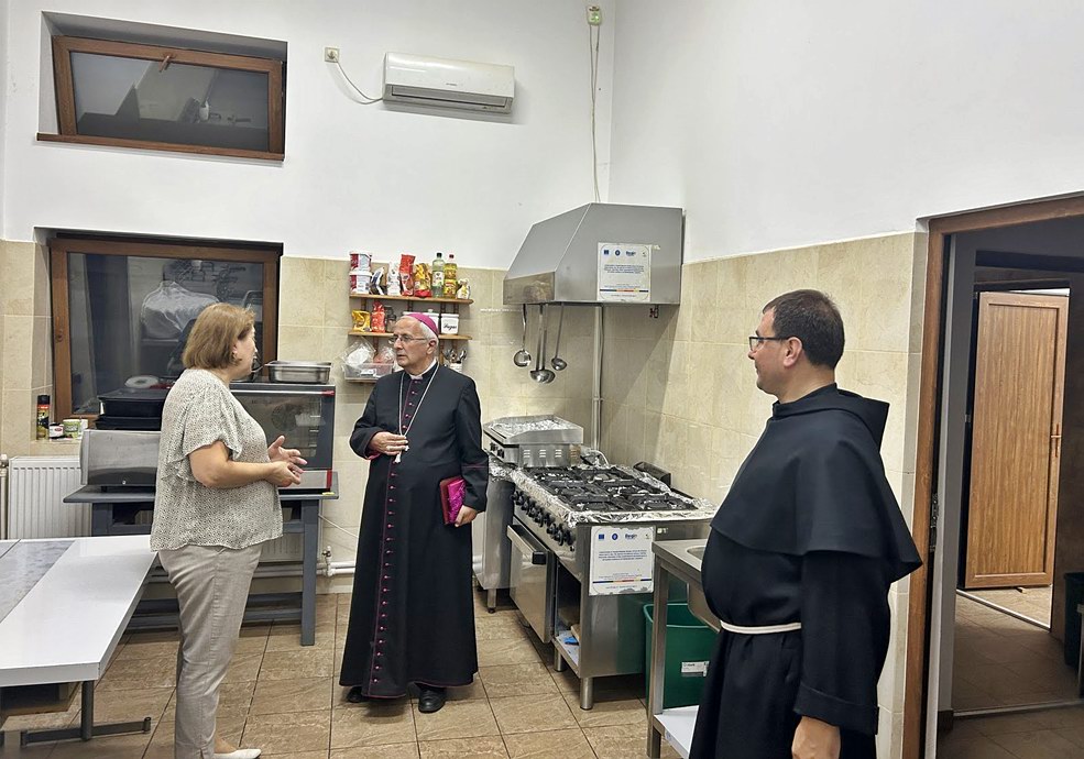 vizita pastorală a PS Iosif Păuleț în Parohia Galați (2025)