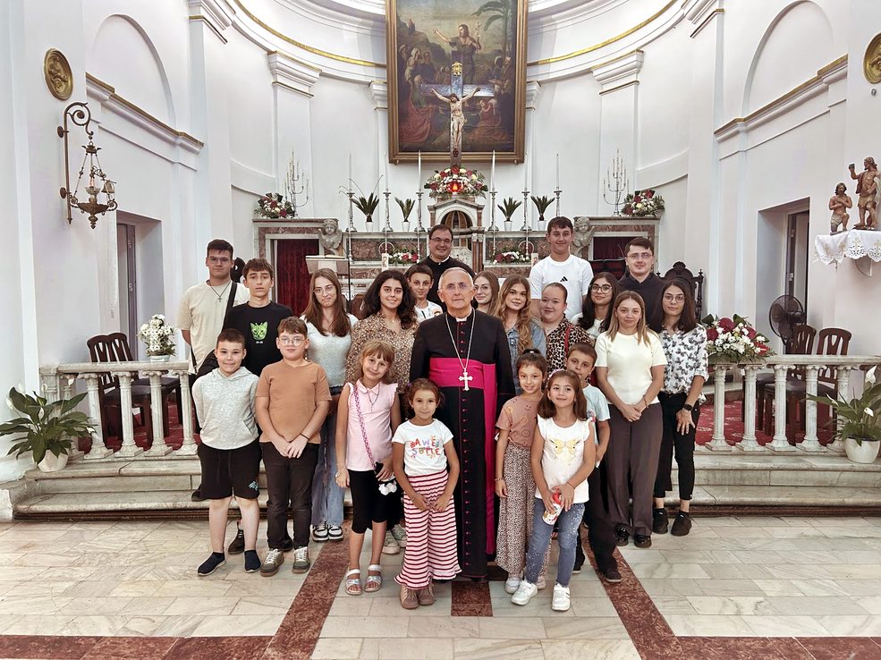 vizita pastorală a PS Iosif Păuleț în Parohia Galați (2025)