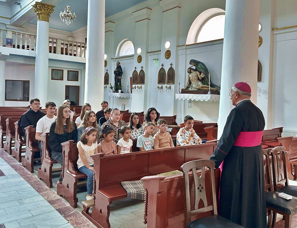 vizita pastorală a PS Iosif Păuleț în Parohia Galați (2025)