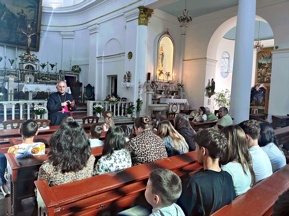 vizita pastorală a PS Iosif Păuleț în Parohia Galați (2025)