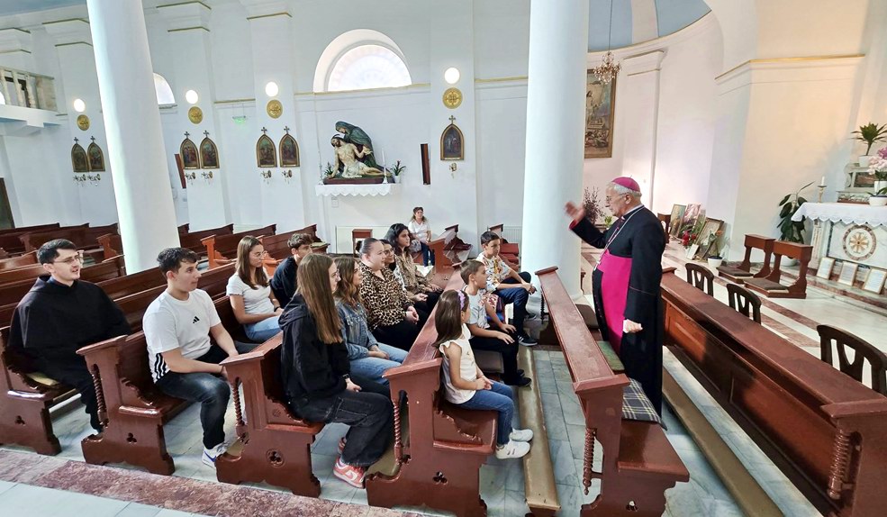 vizita pastorală a PS Iosif Păuleț în Parohia Galați (2025)