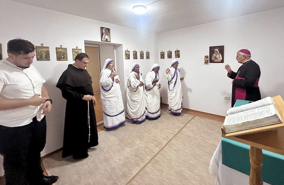 vizita pastorală a PS Iosif Păuleț în Parohia Galați (2025)