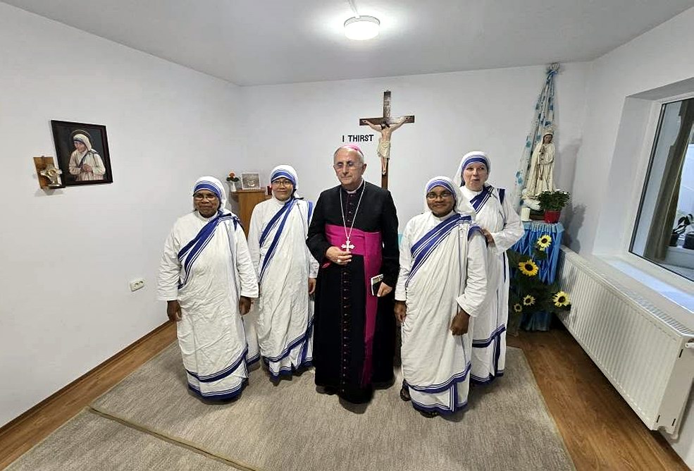 vizita pastorală a PS Iosif Păuleț în Parohia Galați (2025)