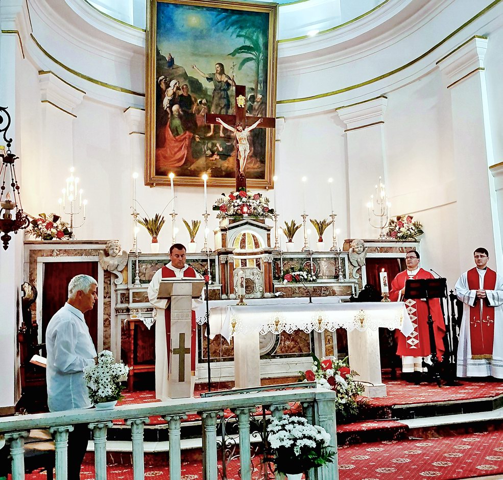 vizita pastorală a PS Iosif Păuleț în Parohia Galați (2025)