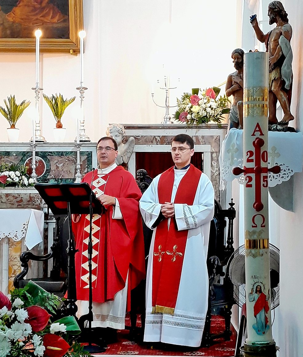 vizita pastorală a PS Iosif Păuleț în Parohia Galați (2025)