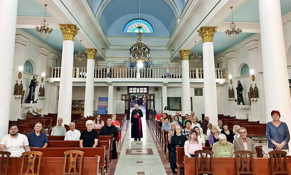 vizita pastorală a PS Iosif Păuleț în Parohia Galați (2025)