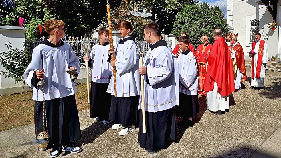 vizita pastorală a PS Iosif Păuleț în Parohia Galați (2025)