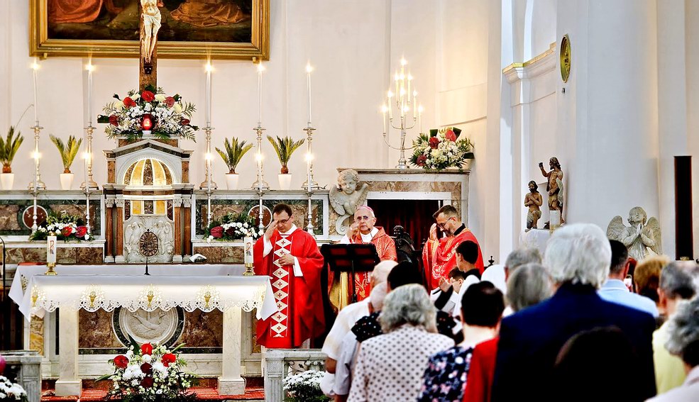 vizita pastorală a PS Iosif Păuleț în Parohia Galați (2025)