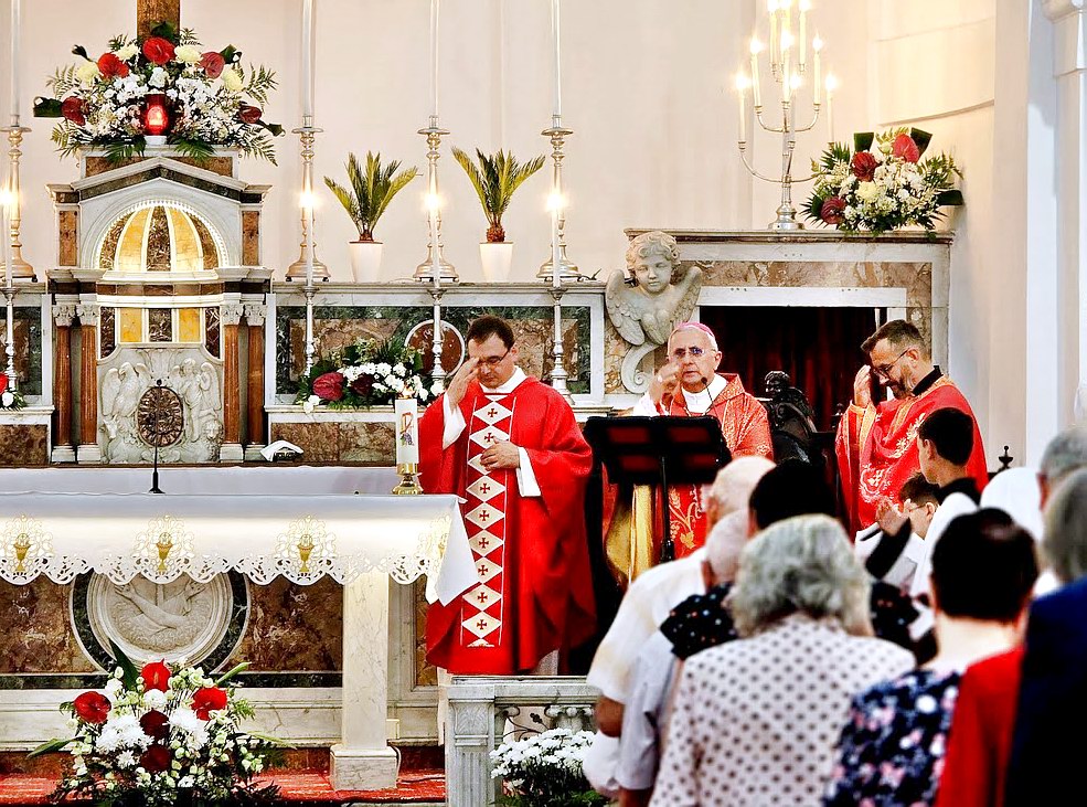 vizita pastorală a PS Iosif Păuleț în Parohia Galați (2025)