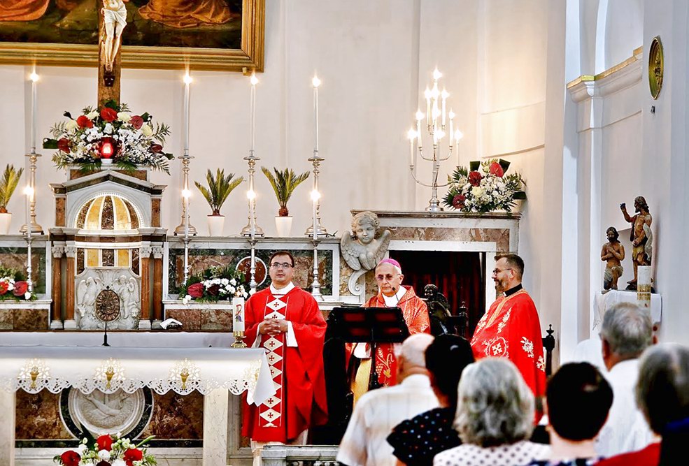 vizita pastorală a PS Iosif Păuleț în Parohia Galați (2025)