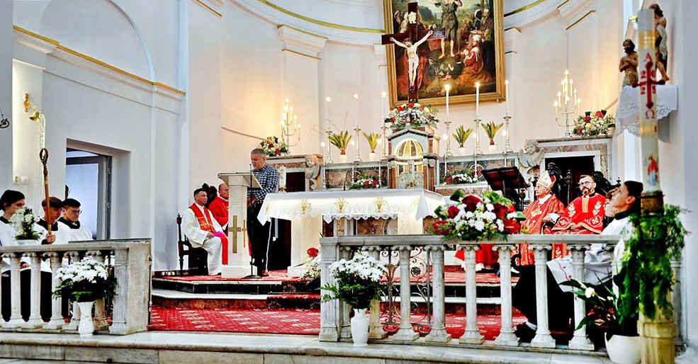 vizita pastorală a PS Iosif Păuleț în Parohia Galați (2025)