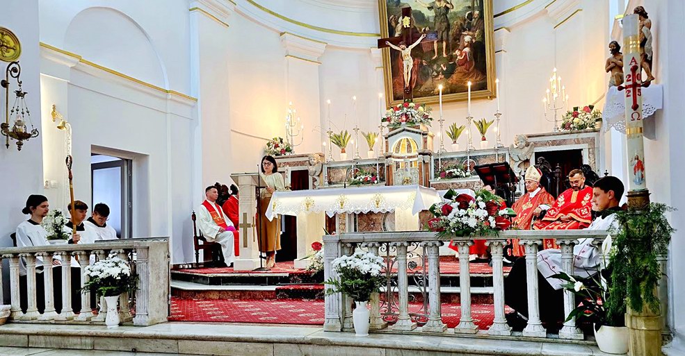 vizita pastorală a PS Iosif Păuleț în Parohia Galați (2025)