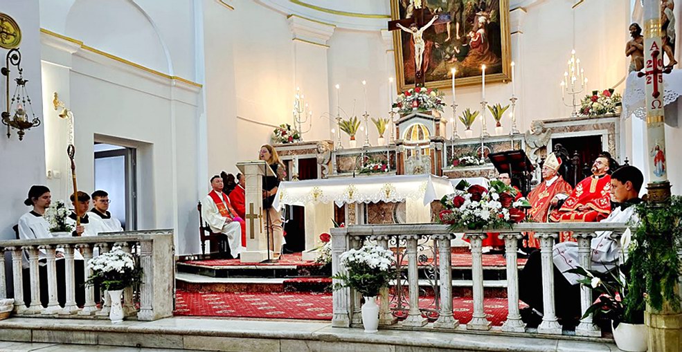 vizita pastorală a PS Iosif Păuleț în Parohia Galați (2025)