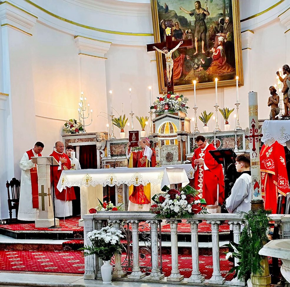 vizita pastorală a PS Iosif Păuleț în Parohia Galați (2025)