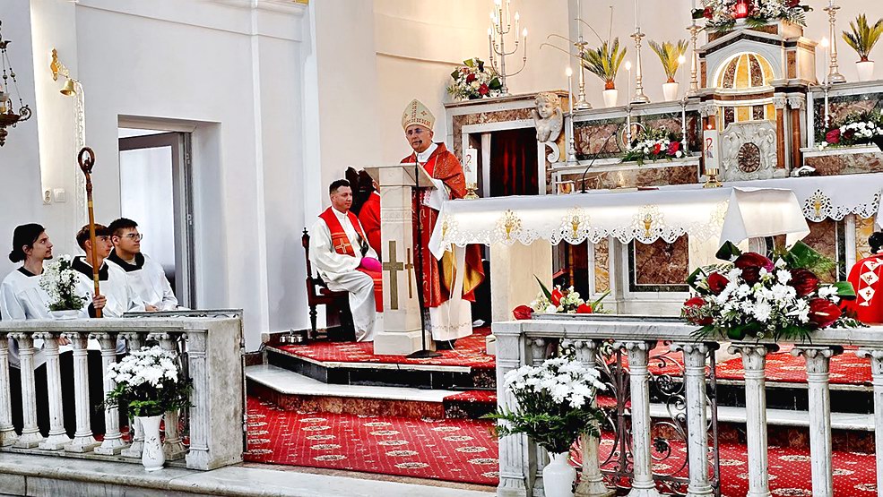 vizita pastorală a PS Iosif Păuleț în Parohia Galați (2025)