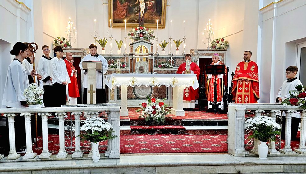 vizita pastorală a PS Iosif Păuleț în Parohia Galați (2025)