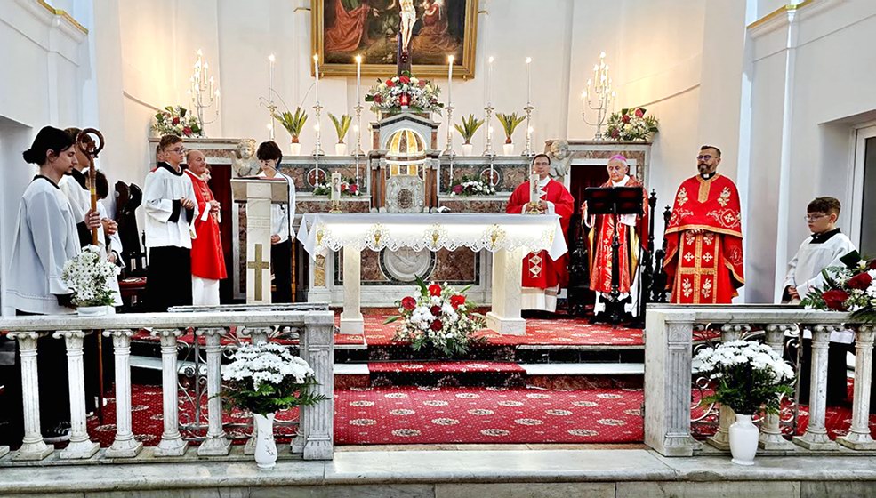 vizita pastorală a PS Iosif Păuleț în Parohia Galați (2025)