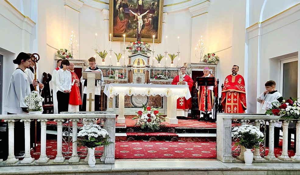 vizita pastorală a PS Iosif Păuleț în Parohia Galați (2025)