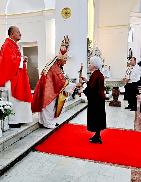 vizita pastorală a PS Iosif Păuleț în Parohia Galați (2025)