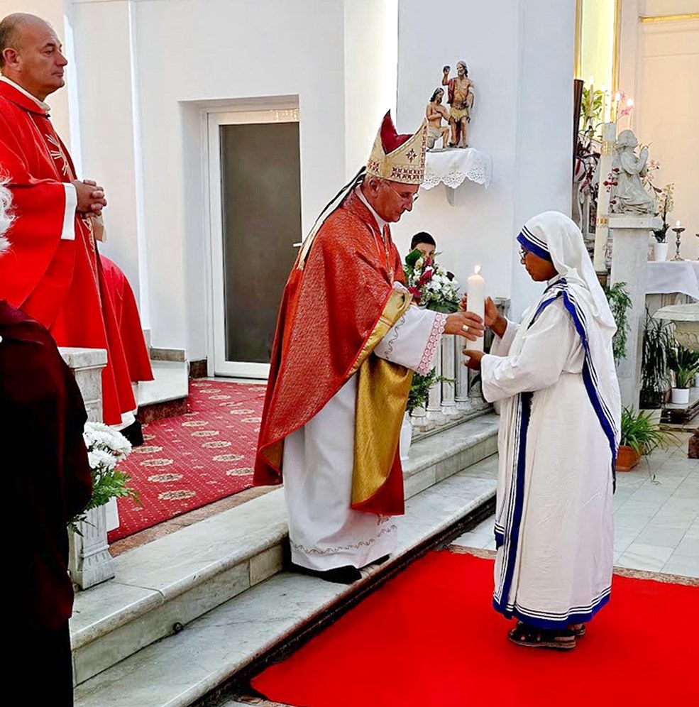 vizita pastorală a PS Iosif Păuleț în Parohia Galați (2025)