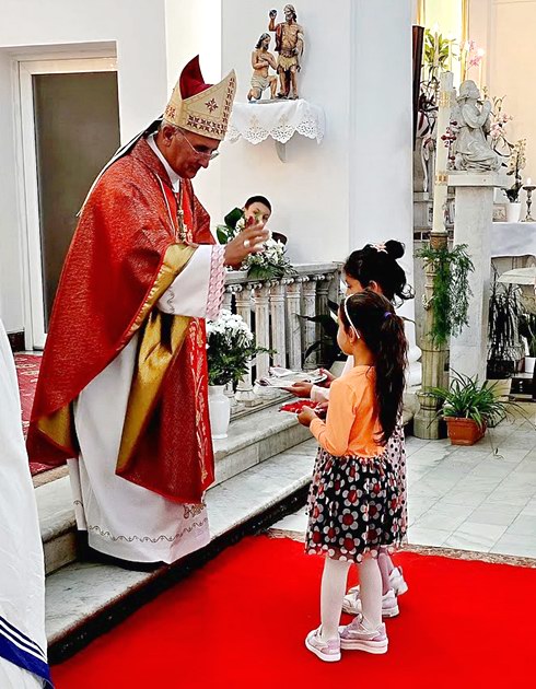 vizita pastorală a PS Iosif Păuleț în Parohia Galați (2025)