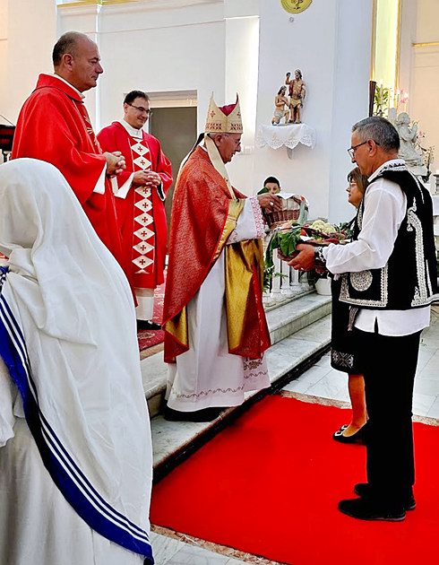 vizita pastorală a PS Iosif Păuleț în Parohia Galați (2025)