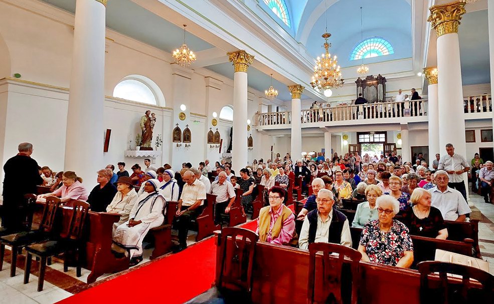 vizita pastorală a PS Iosif Păuleț în Parohia Galați (2025)