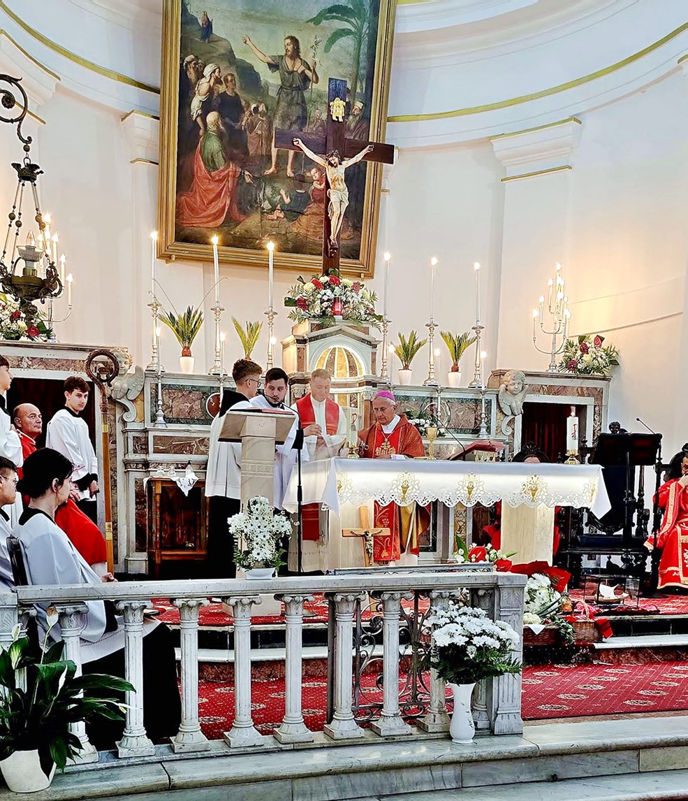 vizita pastorală a PS Iosif Păuleț în Parohia Galați (2025)