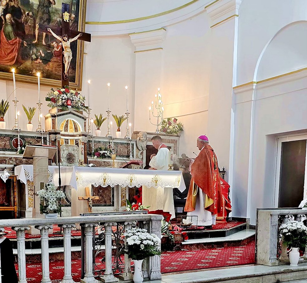 vizita pastorală a PS Iosif Păuleț în Parohia Galați (2025)