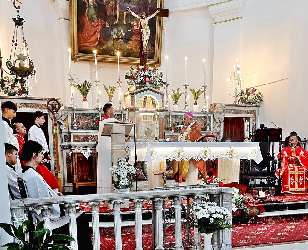 vizita pastorală a PS Iosif Păuleț în Parohia Galați (2025)