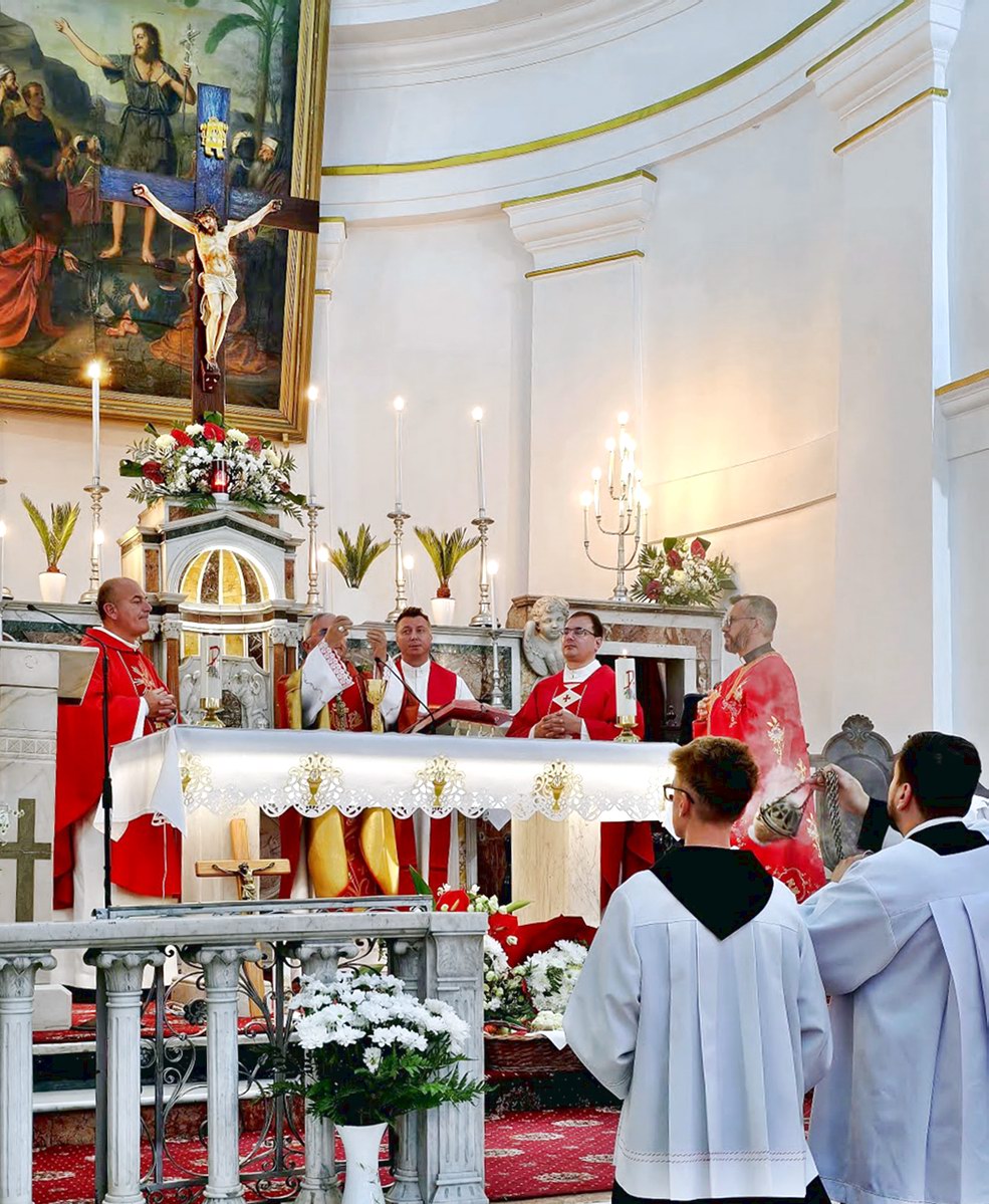 vizita pastorală a PS Iosif Păuleț în Parohia Galați (2025)