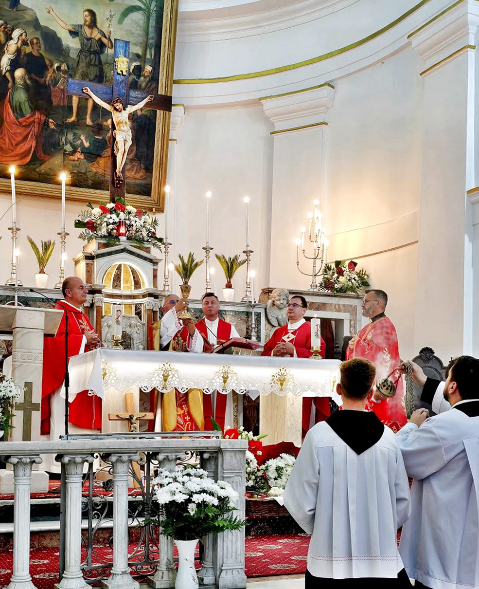 vizita pastorală a PS Iosif Păuleț în Parohia Galați (2025)