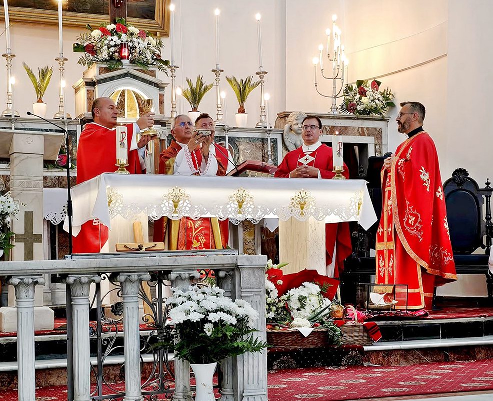 vizita pastorală a PS Iosif Păuleț în Parohia Galați (2025)