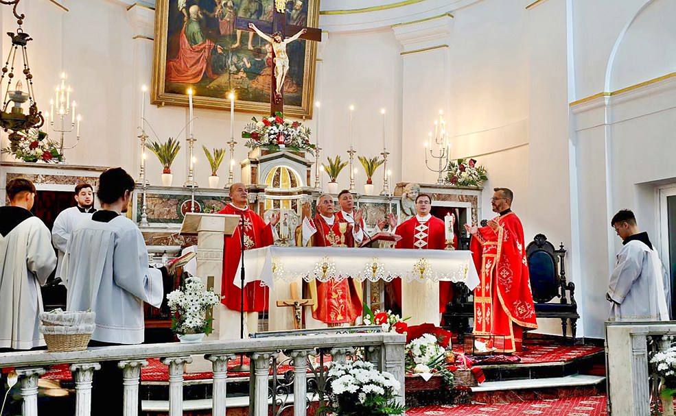 vizita pastorală a PS Iosif Păuleț în Parohia Galați (2025)