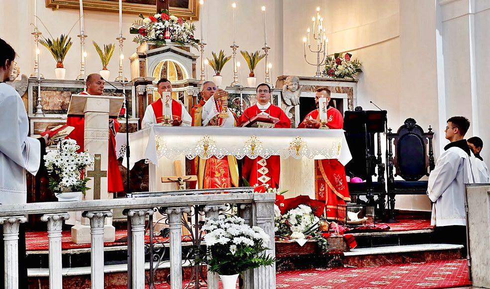 vizita pastorală a PS Iosif Păuleț în Parohia Galați (2025)