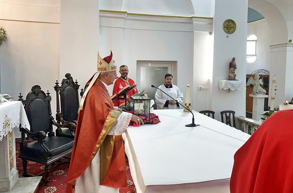 vizita pastorală a PS Iosif Păuleț în Parohia Galați (2025)