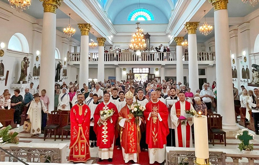 vizita pastorală a PS Iosif Păuleț în Parohia Galați (2025)