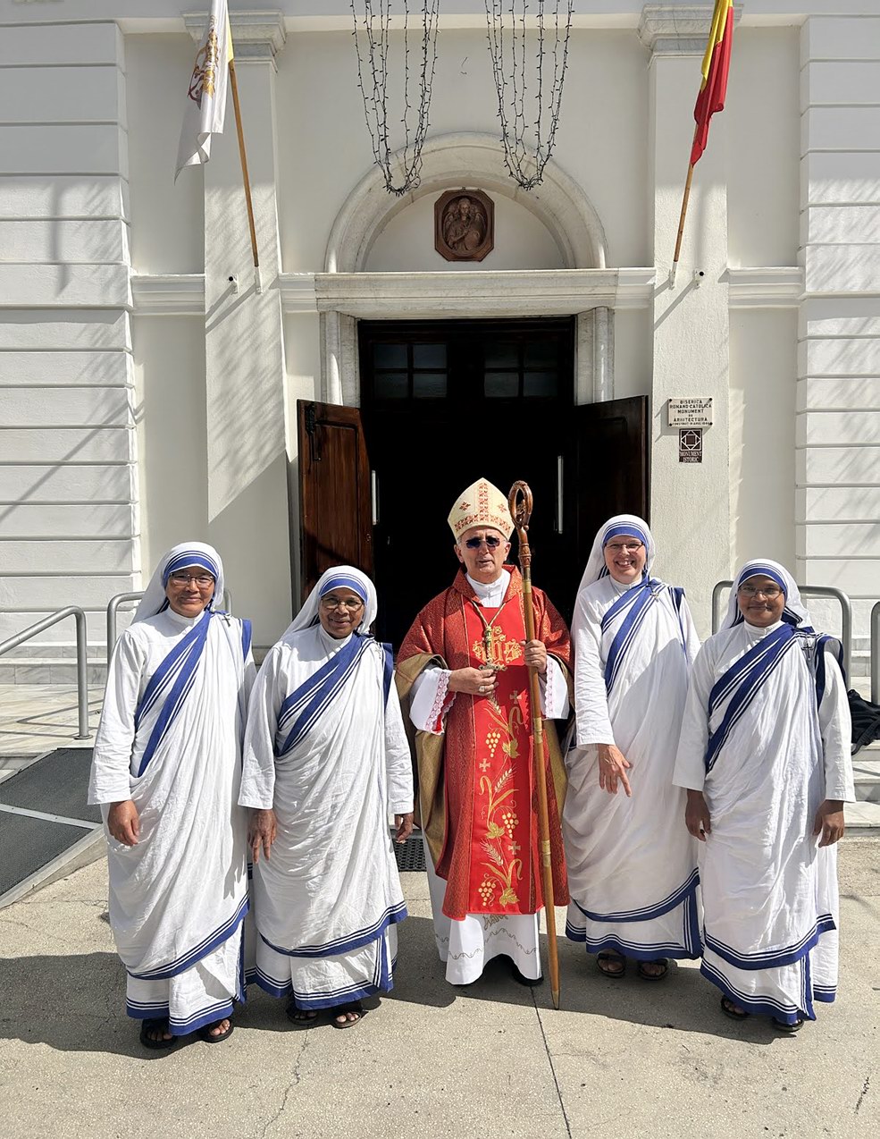 vizita pastorală a PS Iosif Păuleț în Parohia Galați (2025)