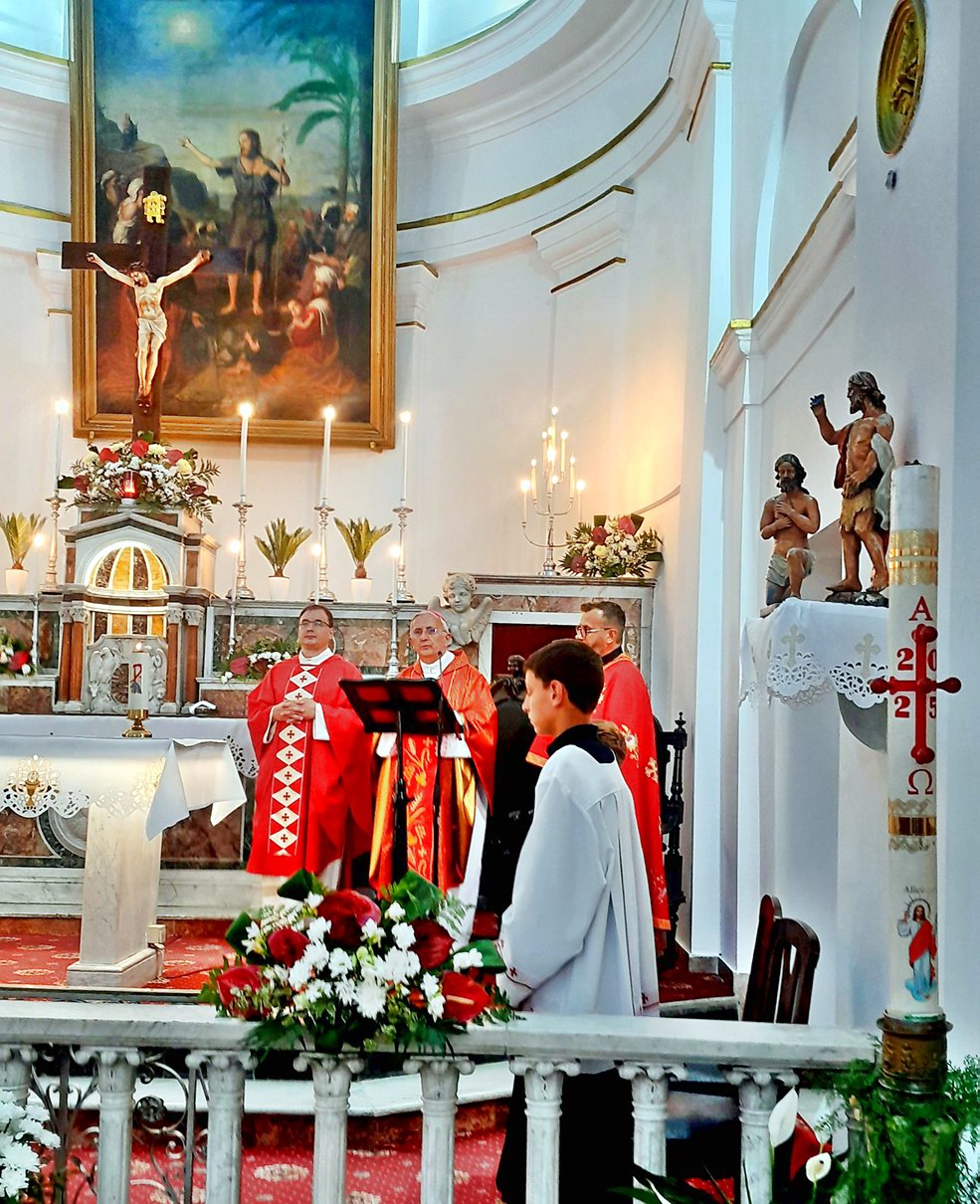 vizita pastorală a PS Iosif Păuleț în Parohia Galați (2025)