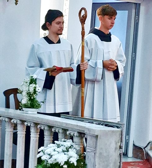 vizita pastorală a PS Iosif Păuleț în Parohia Galați (2025)