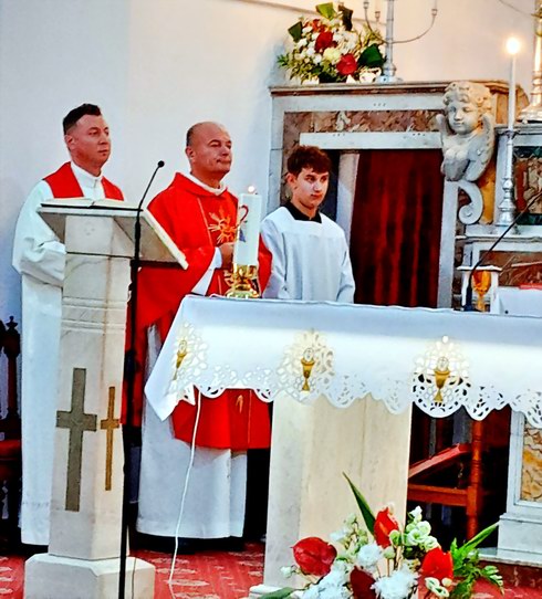 vizita pastorală a PS Iosif Păuleț în Parohia Galați (2025)